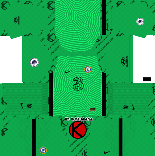 Kit dls 2020 2024 chelsea