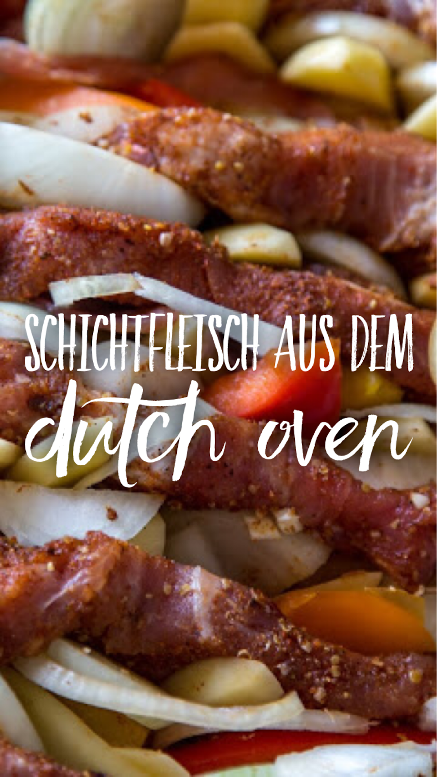 Outdoor Kitchen 05 Schichtfleisch aus dem Dutch Oven