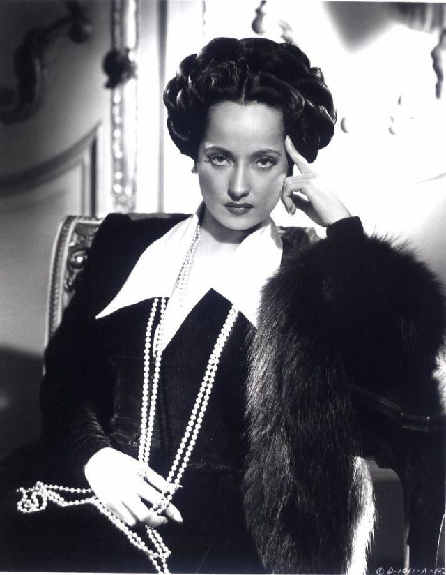 50 Gorgeous Photos of British Actress Merle Oberon in the 1930s and ...