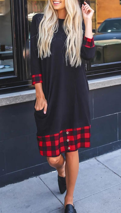 From velvet jackets to red bodycon dresses, there is something for everyone from cozy to glam. Have a look at these 25 Casual XMAS Holiday Outfit Ideas for Every Girl's Style. Christmas + New Year Outfits via higiggle.com | midi dress | #holiday #christmas #newyear #mididress