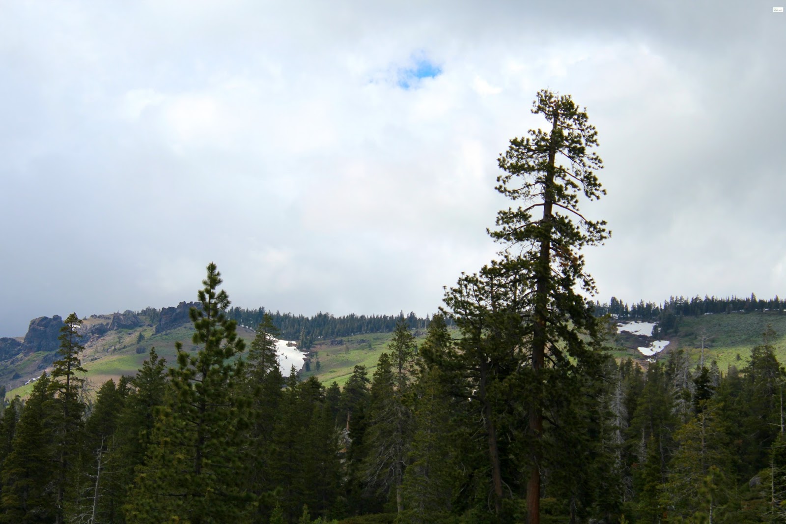 Emigrant Gap, California Caravan