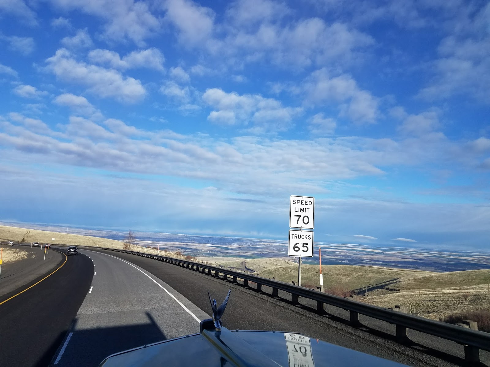 The Trucker and I Cabbage Hill and Deadman's Pass