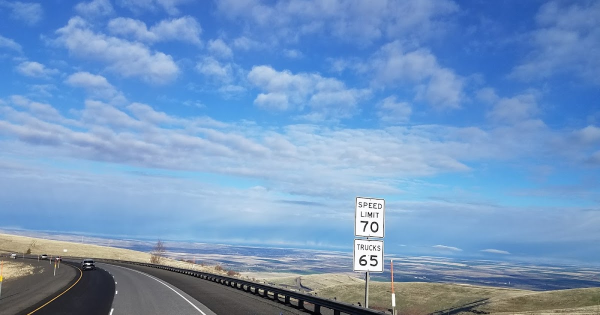 The Trucker and I Cabbage Hill and Deadman's Pass