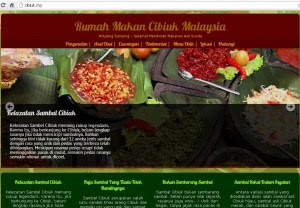Cibiuk Malaysia Website