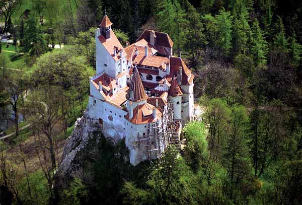 A Dark and Stormy Night; Gothic Reads: Bran Castle and Leap Castle