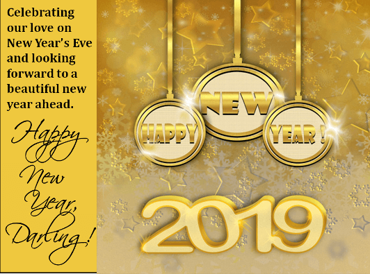 Happy New Year wallpaper 2019 HD New Year wishes wallpapers 