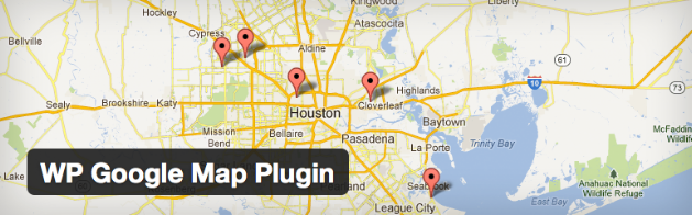 WP Google Maps eklenti görseli