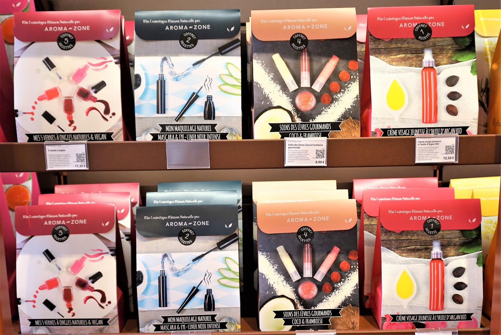 Inauguration de la boutique AromaZone Aix Forty Beauty