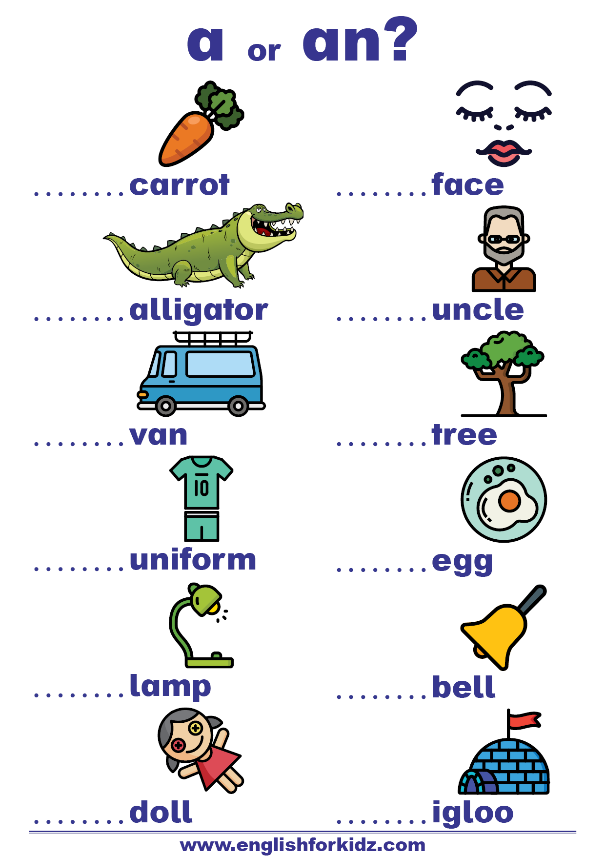 english-for-kids-step-by-step-indefinite-articles-worksheets-a-or-an