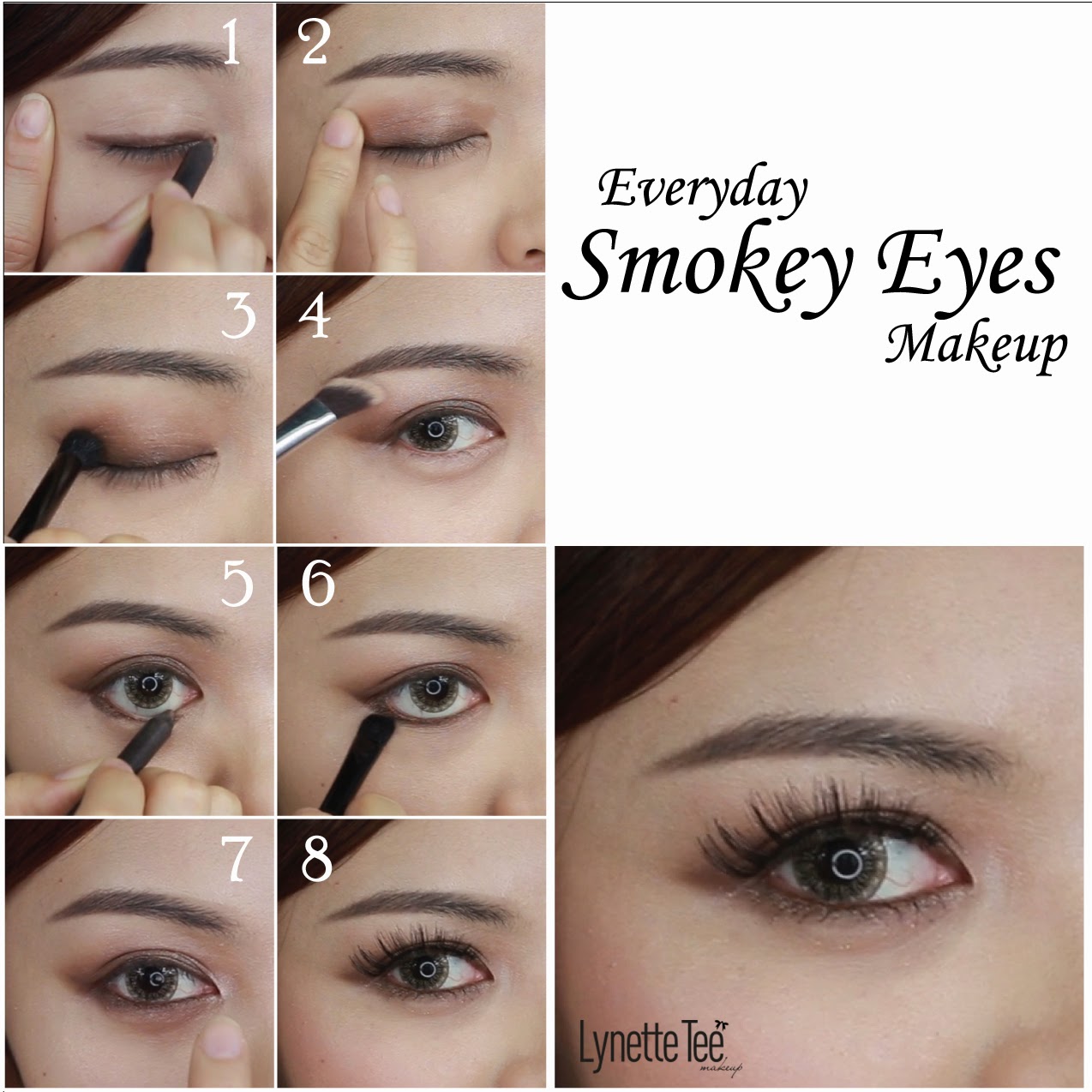 Everyday Smokey Eyes Makeup Tee Makeup Beauty Blog Makeup