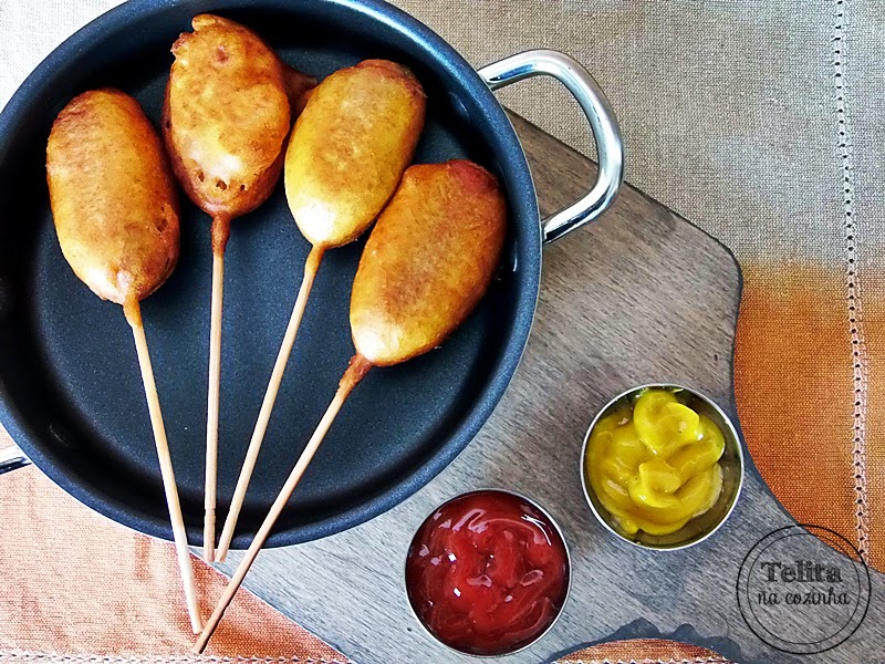 Telita - corn dogs