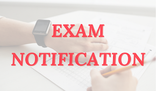 exam notification