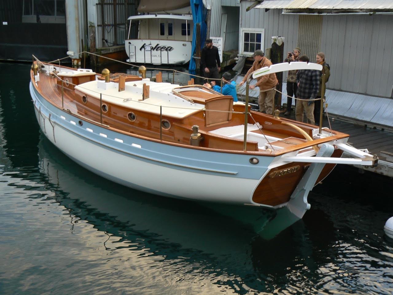 Lyle Hess 34ft Falmouth Cutter ASTRID for Sale