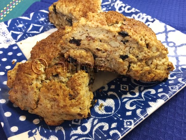 Earl Grey, tea, Currants, Scones, recipe, breakfast