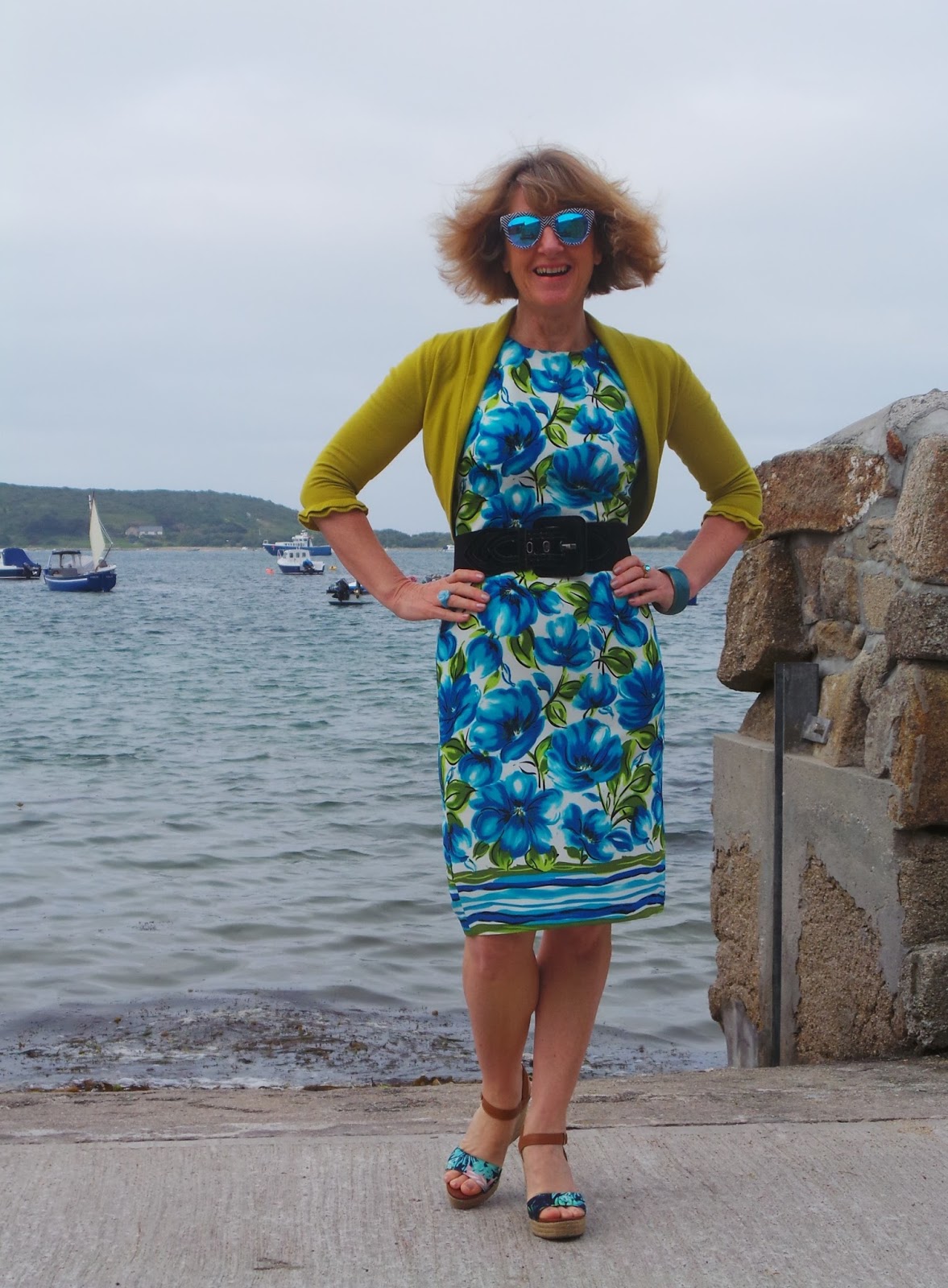 Simple summer dress | Anna's Island Style