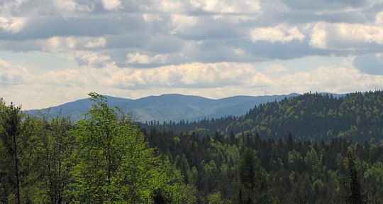 Pasmo Radziejowej. Pasmo Radziejowej.