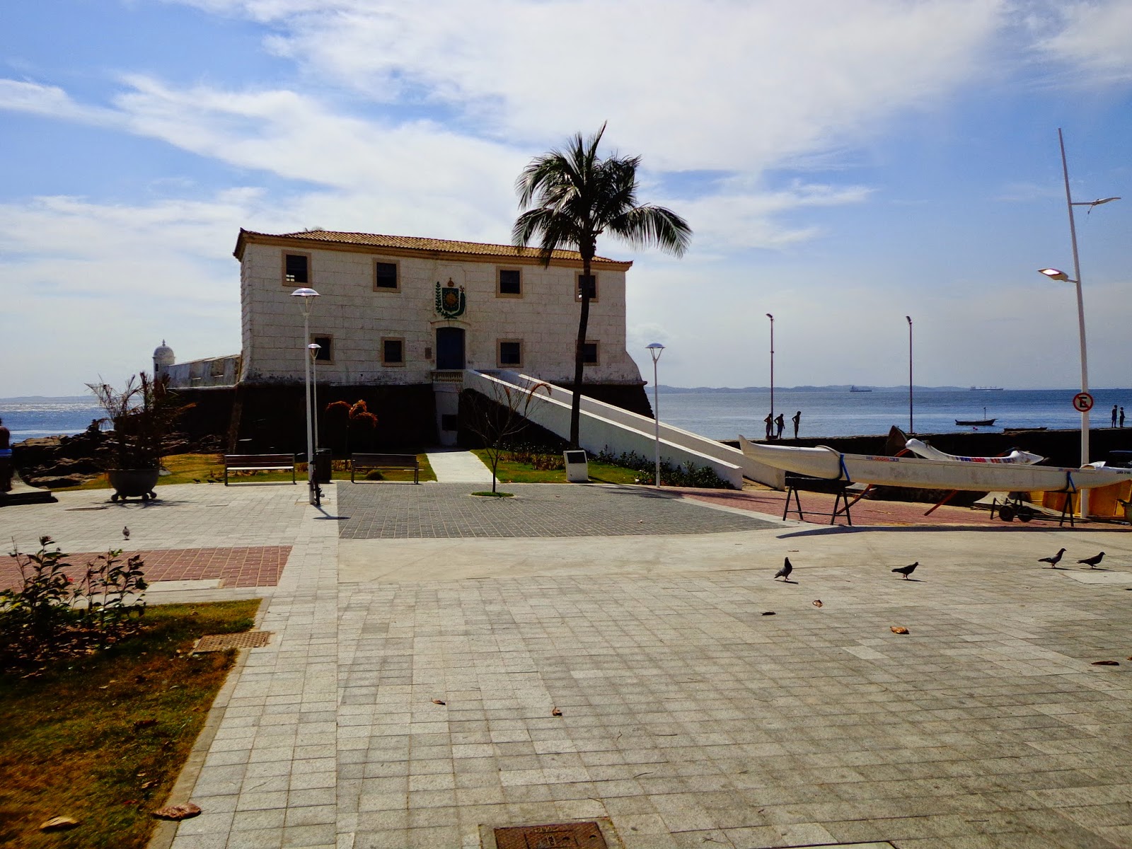 nova orla da barra muito bonita