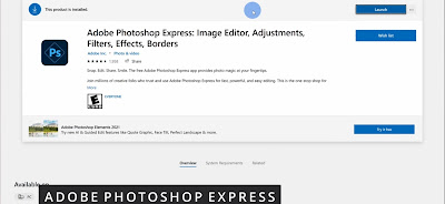 Adope premiere express photo editing software