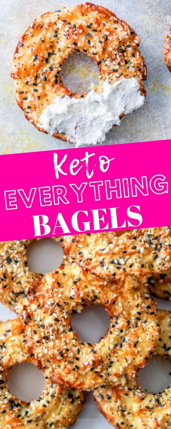 Easy Keto Everything Bagel Recipe Barbara Cooking