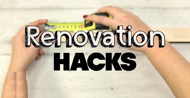 top home renovation hacks save money diy frugal house improvement projects