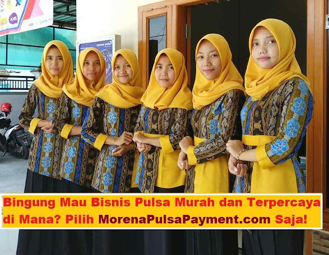 Bingung Mau Bisnis Pulsa Murah dan Terpercaya di Mana? Pilih Morena Pulsa Saja!