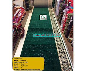 Info Toko Karpet Masjid Bagus di Solo | Hub: 081369030127