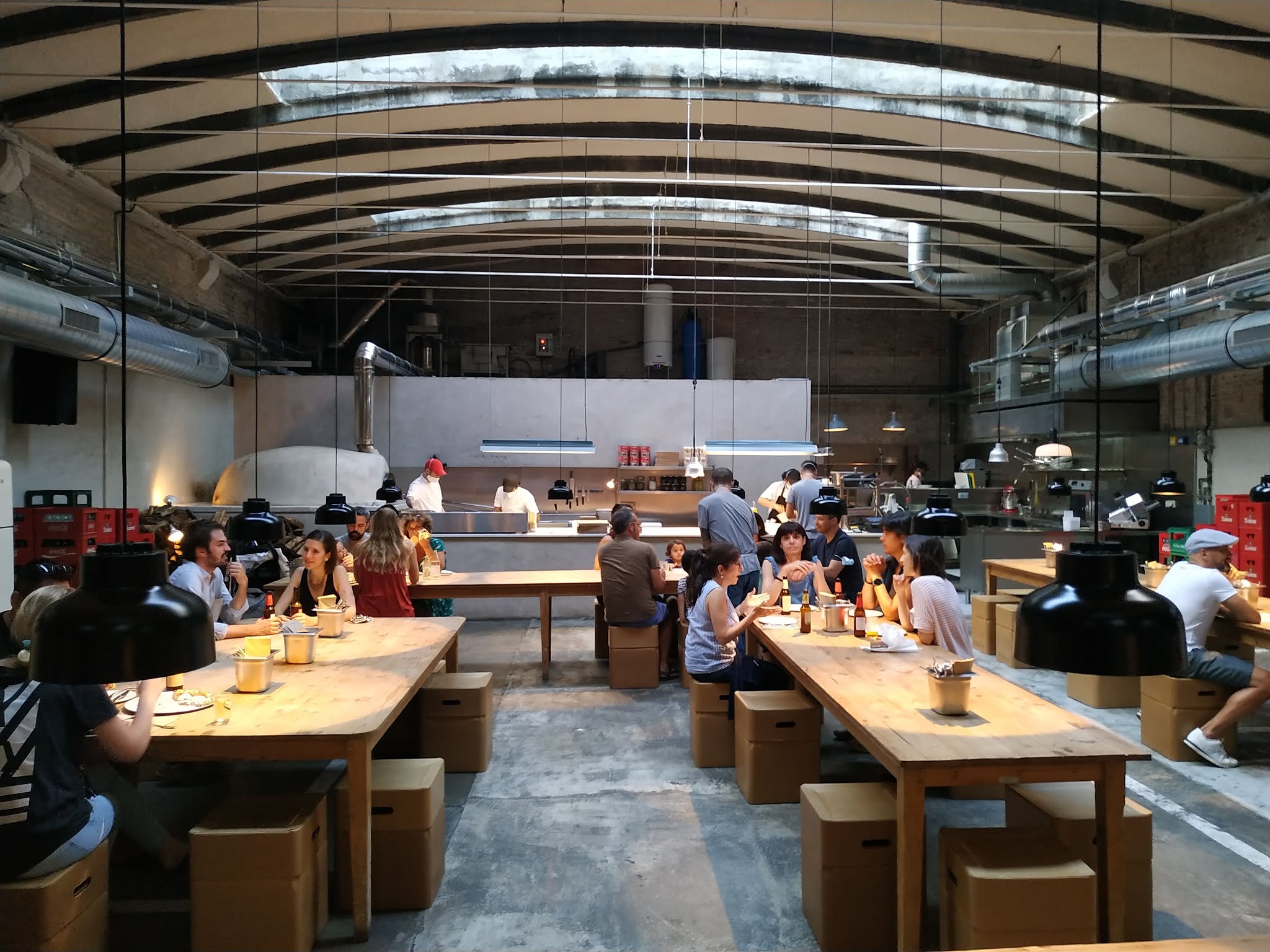 Parking Pizza, Barcelona