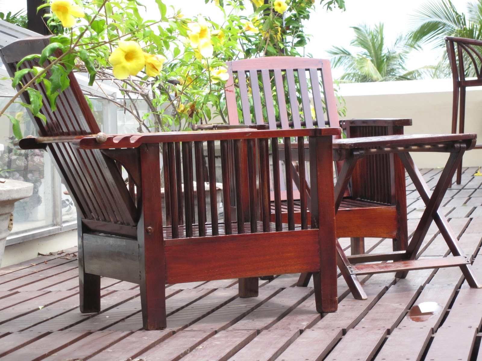 Glam Girls Lux Travels Furniture styles I enjoyed in Vietnam..