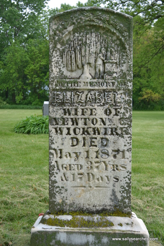SallySearches Tombstone Tuesday Scenes at Saratoga
