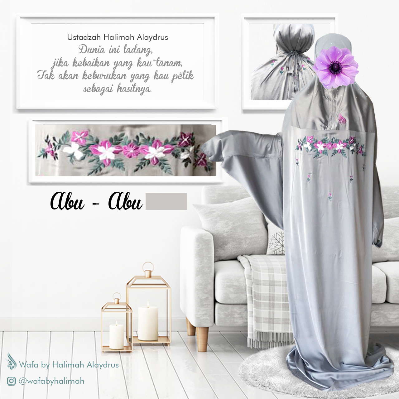 Mukena Halimah Alaydrus Official