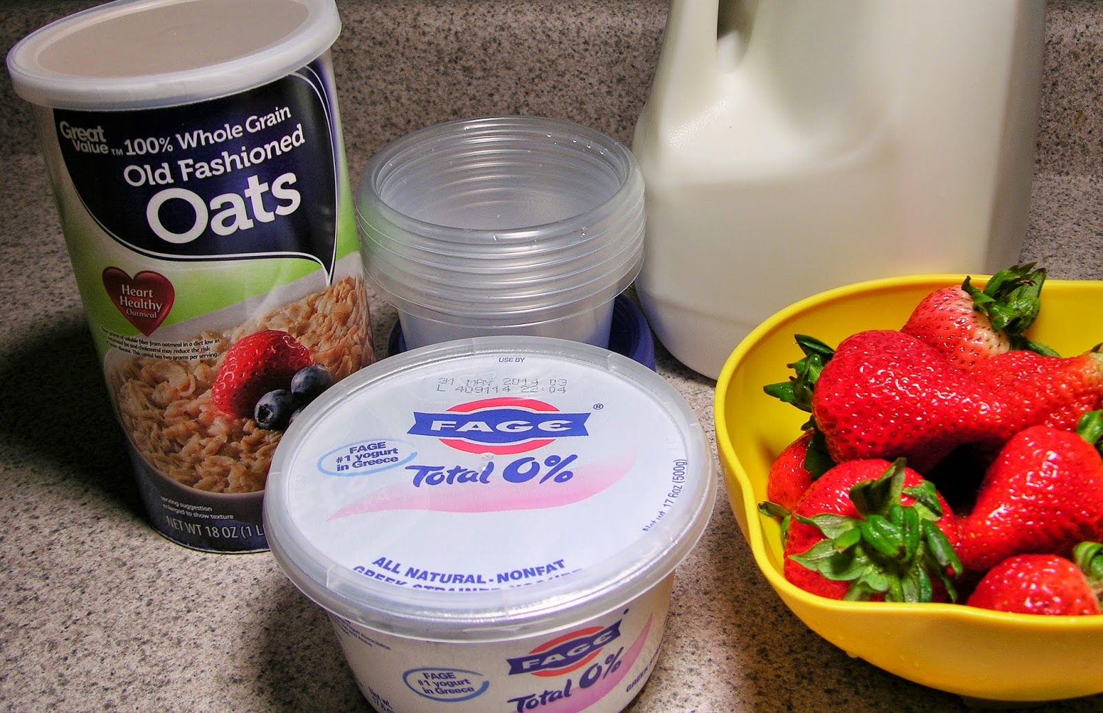 ReciprocityCrafts Overnight NoCook Refrigerator Oatmeal