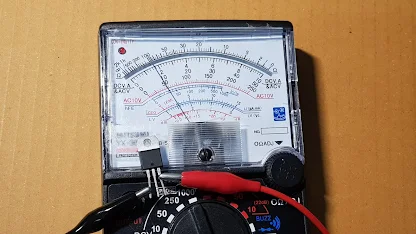 Check  SCR  with Multimeter