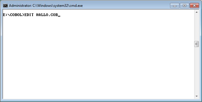 Cobol (Common Business Oriented Language) | Mr.Dark Wizard