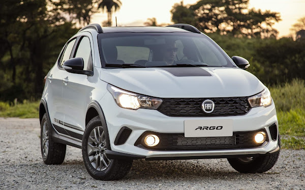 Fiat Argo - carro mais vendido do Brasil em julho de 2021