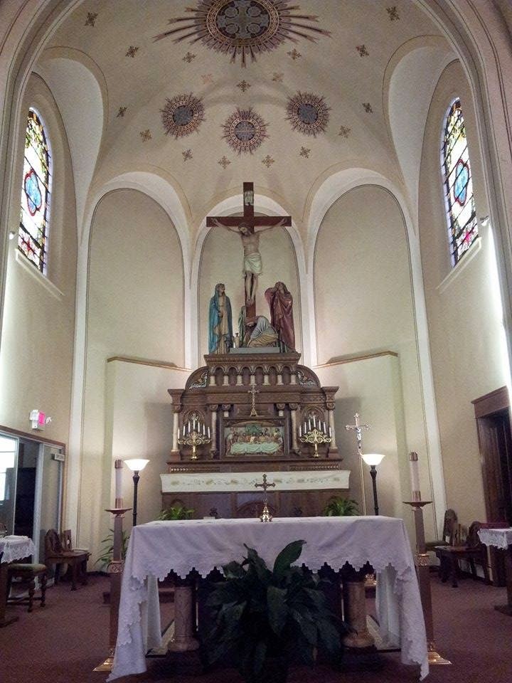 Imprisoned in my Bones The National Shrine of St. Philomena