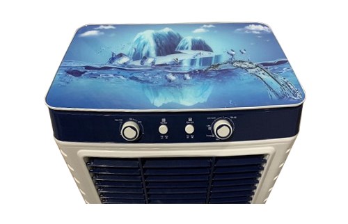 Quạt điều hoà hơi nước YH201D 75L mặt kính cường lực