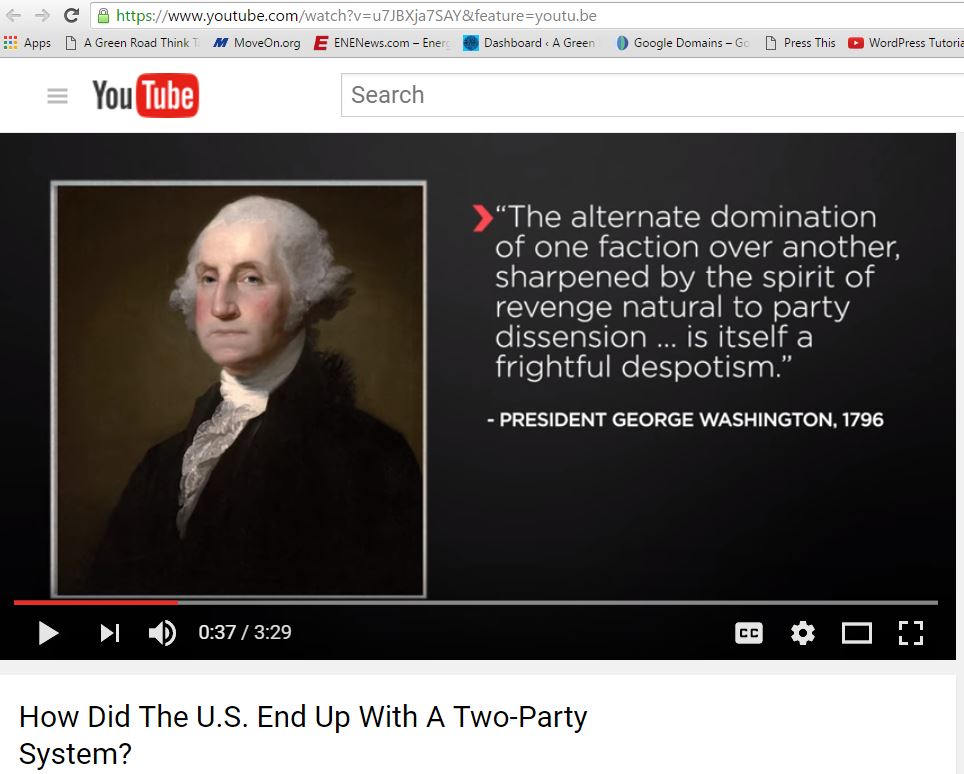 Jesse Ventura; All Political Parties Need To Be Abolished, Along With