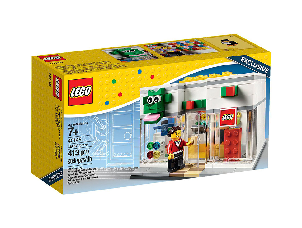 LEGO 40145 - LEGO Brand Retail Store