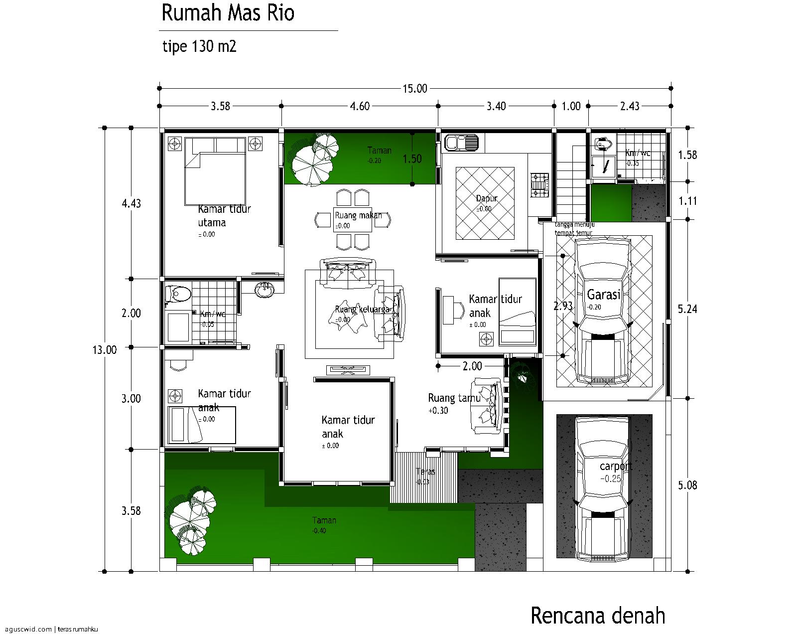 Desain Gambar DENAH RUMAH Minimalis Sederhana 2014 :: Aga Kewl