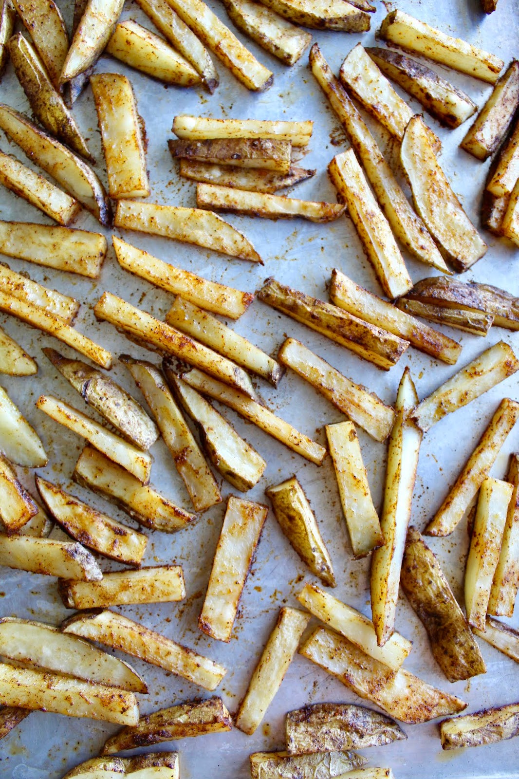 Oven Baked Steak Fries
