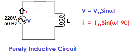 Why Power in Pure Inductive and Pure Capacitive Circuit is Zero?