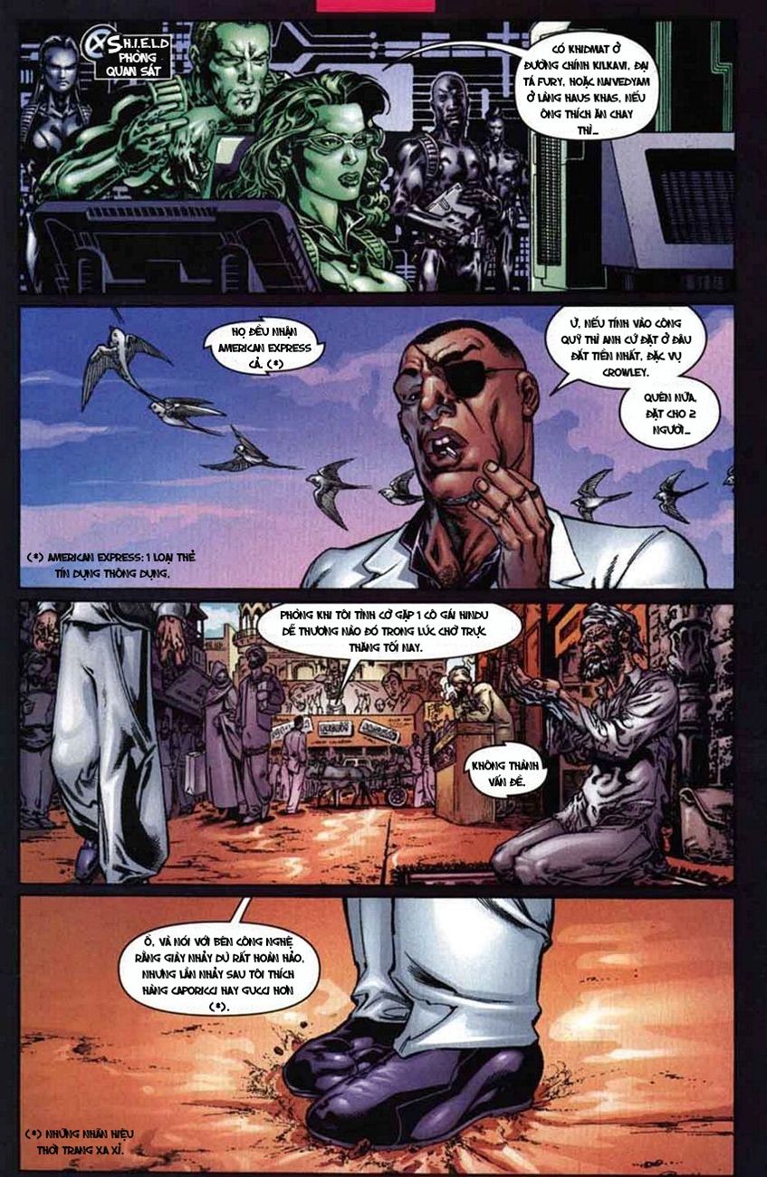 Ultimate X - men chap 9