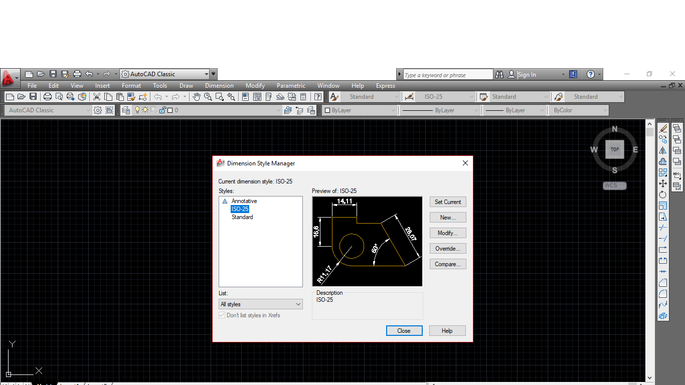 Cara Setting Dimension Di AutoCad NaluriEngineer