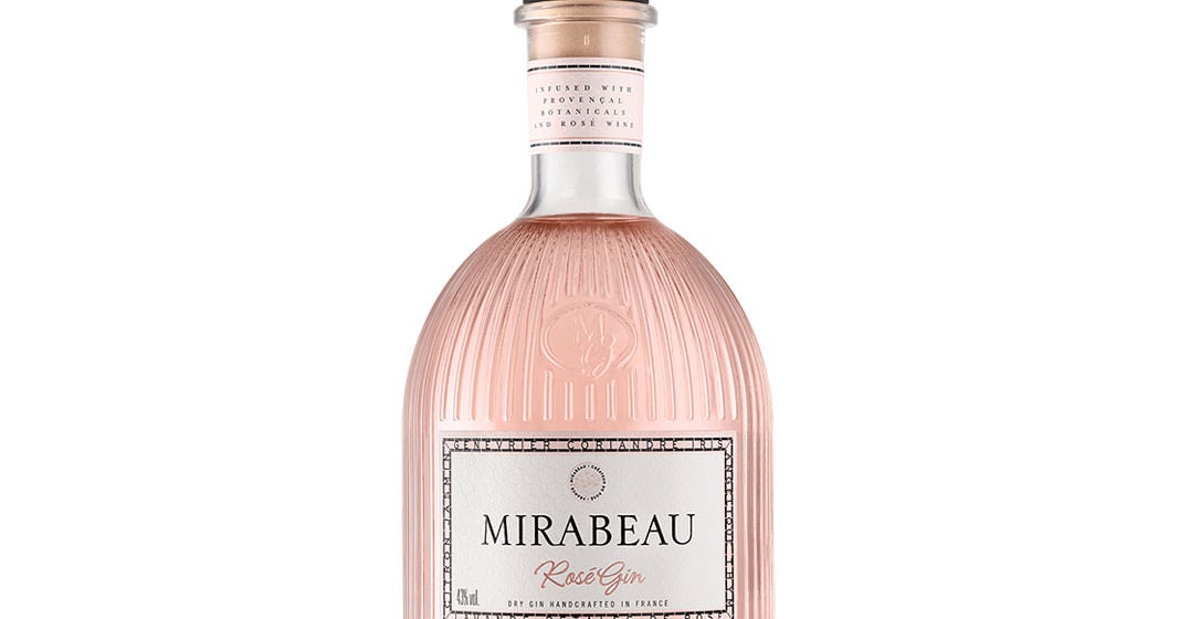 Gin Side Mirabeau Rosé Gin 玫瑰色的普羅旺斯，玫瑰色的你