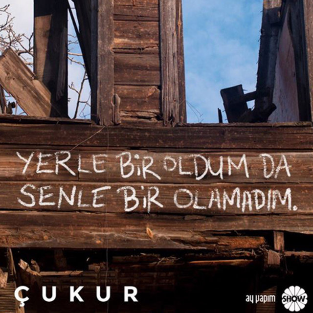 Çukur Duvar Yazıları Sosyal Medya Paylaşımları