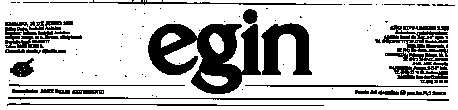 Periodismo 4.0: Egin