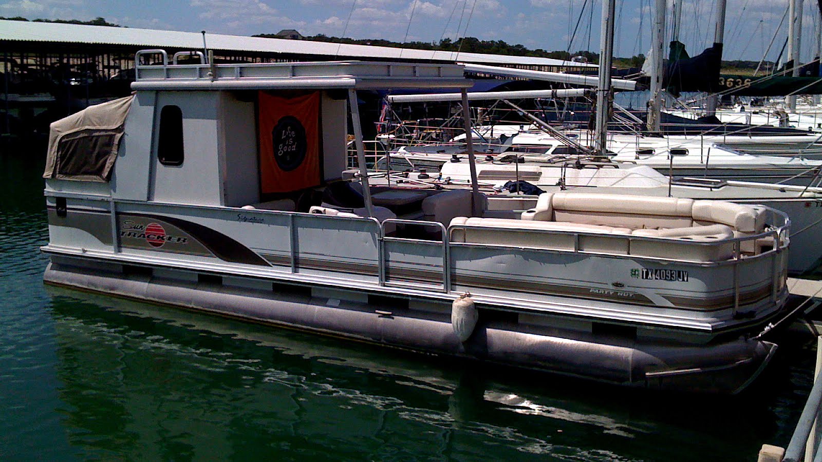 Used Sun Tracker Party Hut Pontoon Boats For Sale Boat Choices