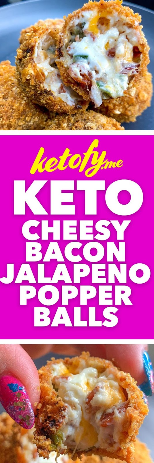 Keto Fried Bacon Jalapeño Poppers Cheese Bites Best Of Top Recipes