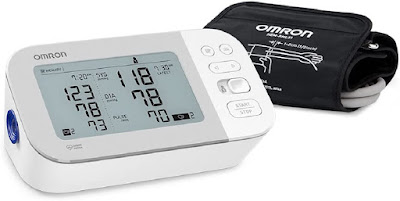 Omron and a good choice in blood pressure monitors