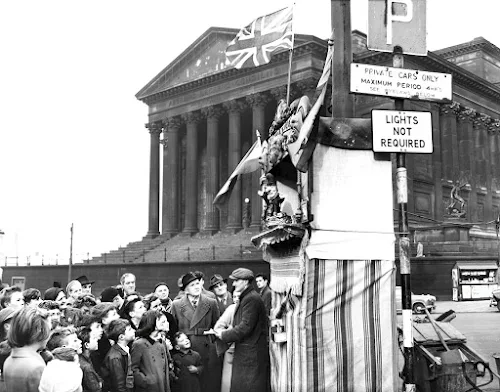 Lime Street, 1957